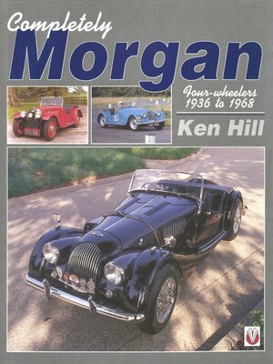 cover image of Completely Morgan